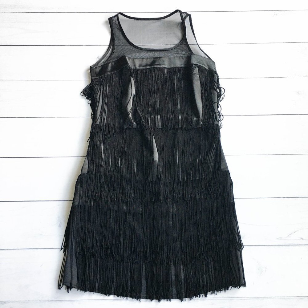 *Almost Vintage" Limited Edition 1920s Flapper Dress Halloween Costume Cosplay